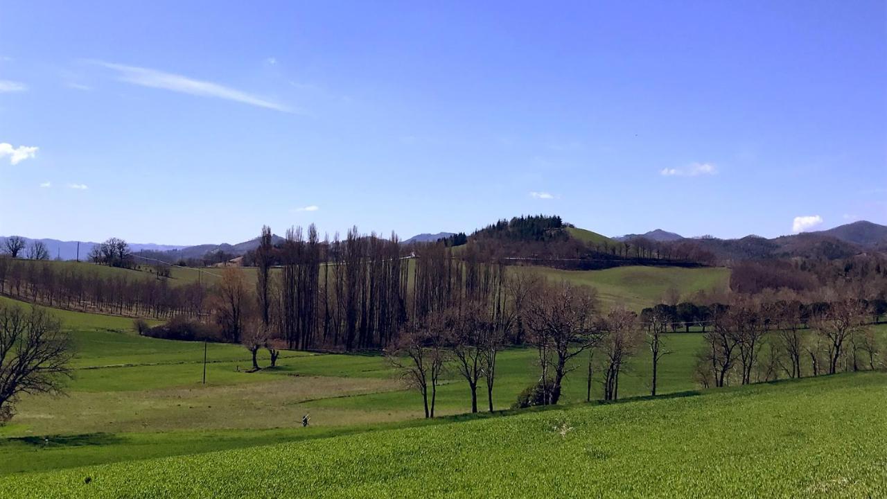 Bed and Breakfast Pian D'Isola Costacciaro Exterior foto