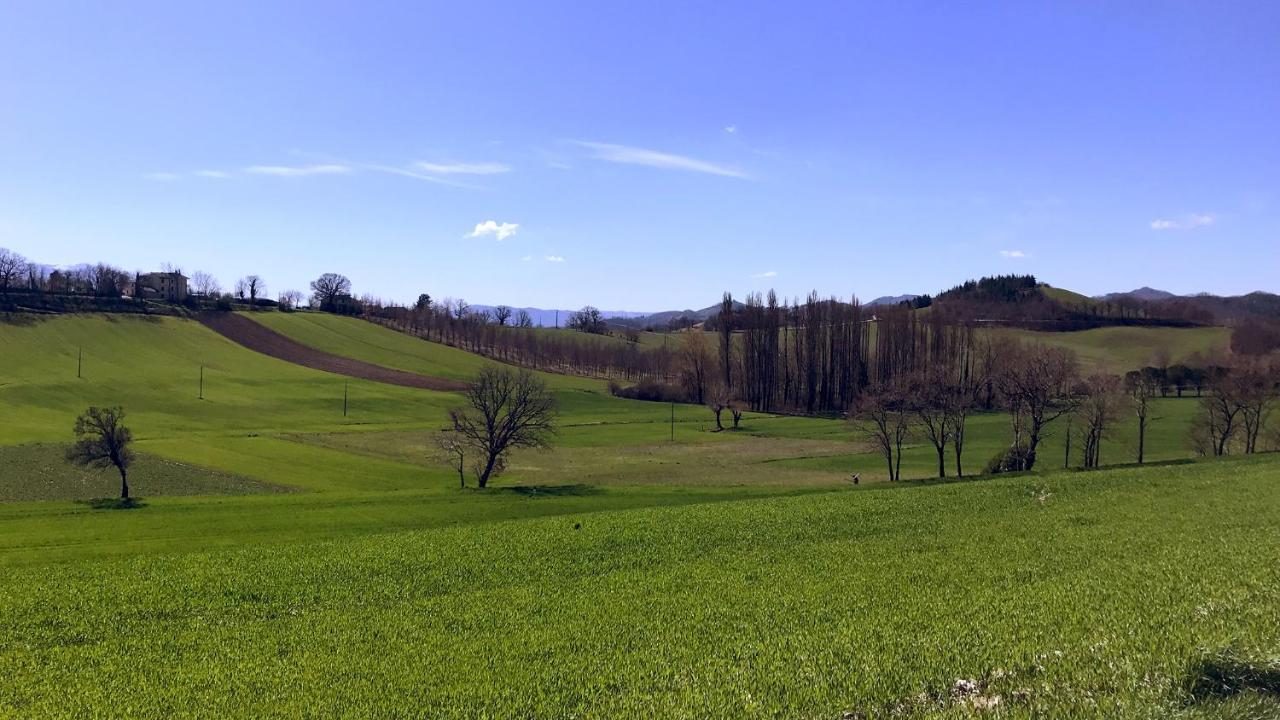 Bed and Breakfast Pian D'Isola Costacciaro Exterior foto